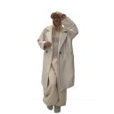 cappotto foderato over space